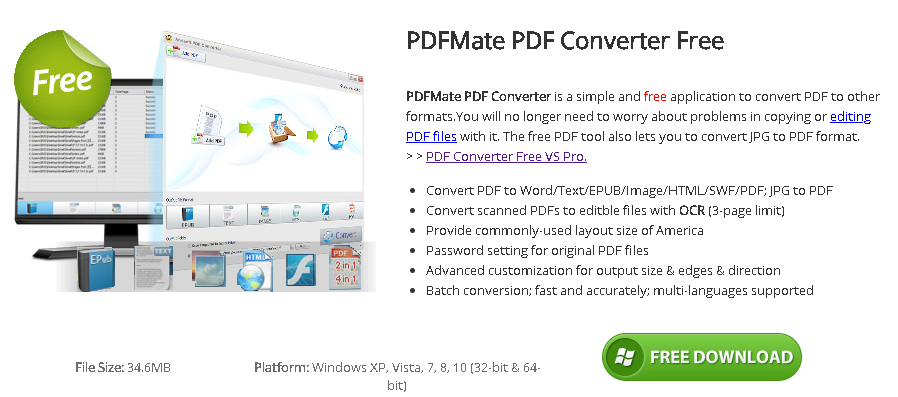 How to Convert a PDF to JPG image for FREE