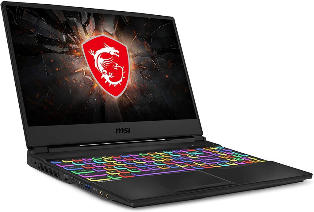 MSI, choice to buy a good gaming laptop