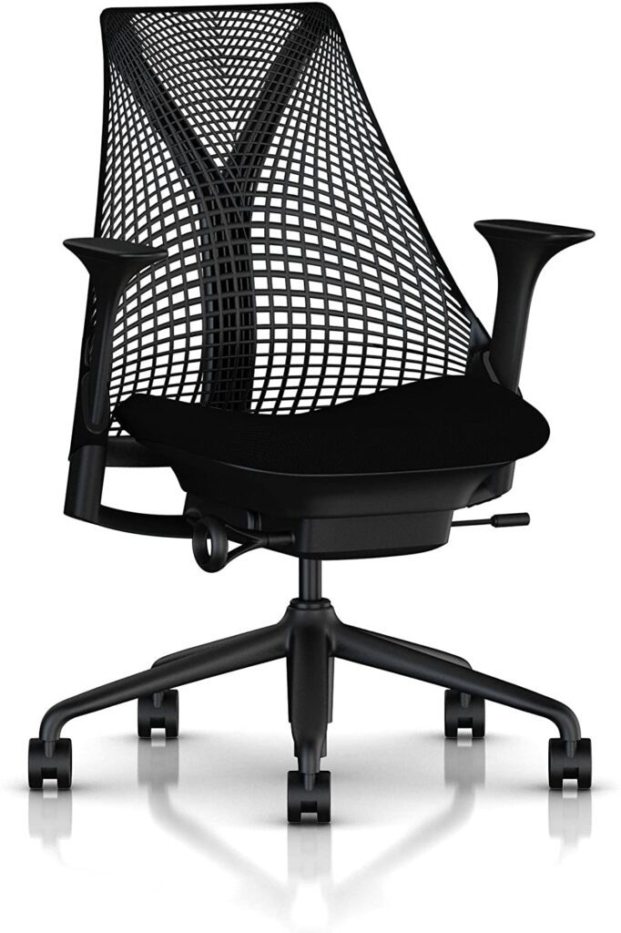 Herman Miller Sayl also one of the 7 best ergonomic chairs