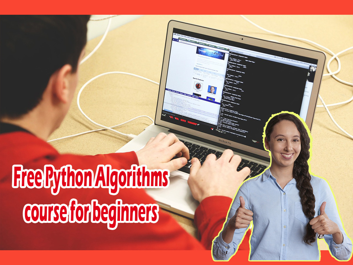 Free Python Algorithms course for beginners