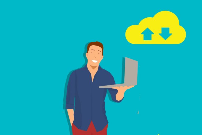 how to set up and use cloud storage