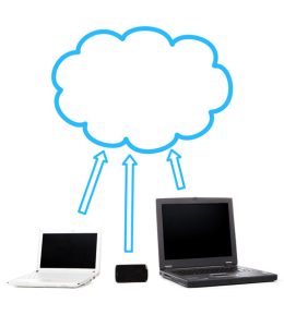 how to set up and use cloud storage