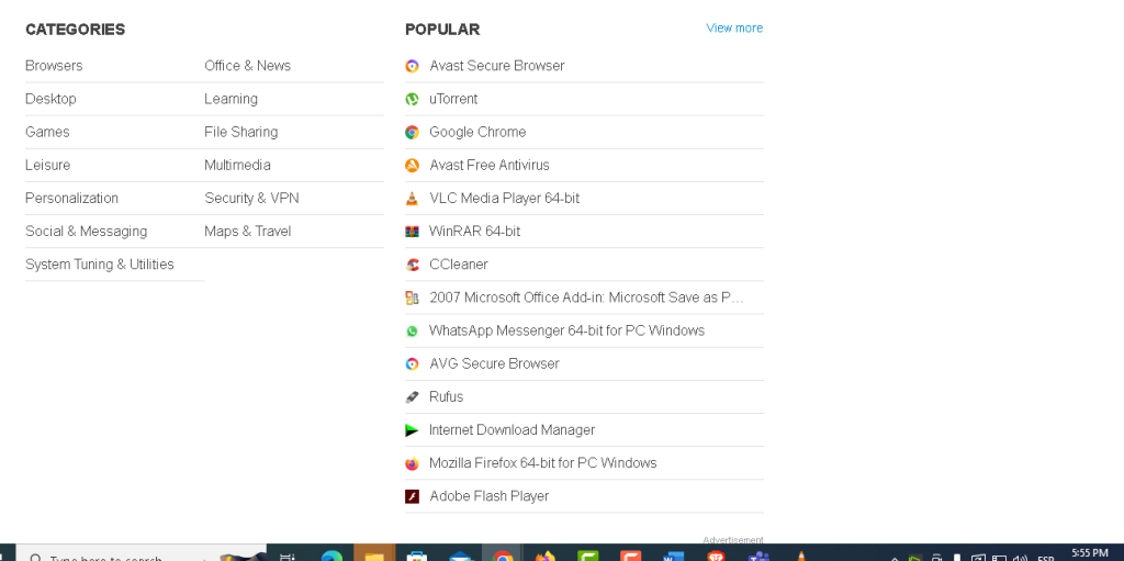 where to download software for pc