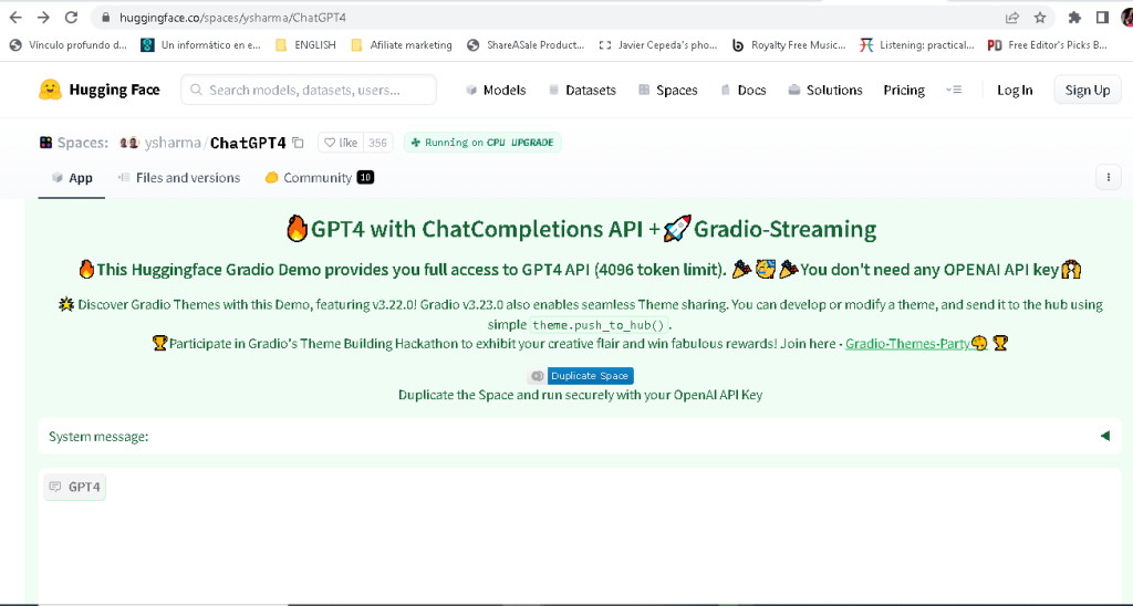 Use Chat GPT4 for Free