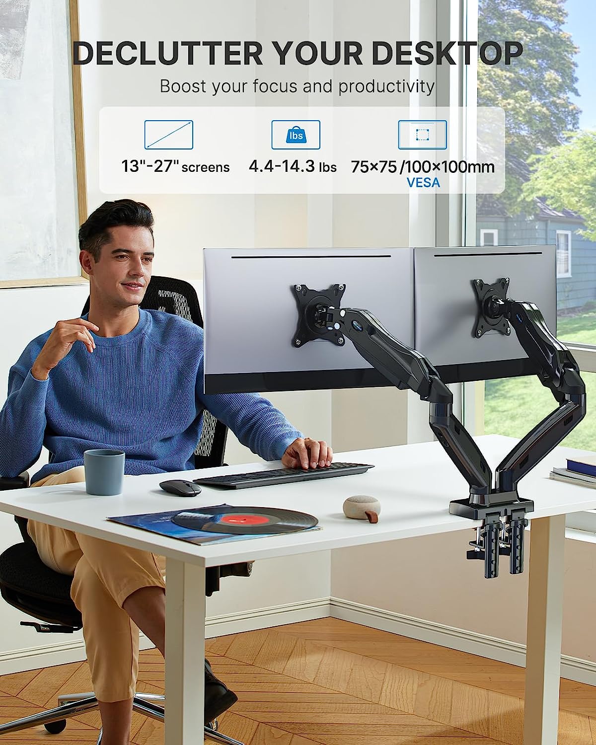 The best Dual Monitor Stand