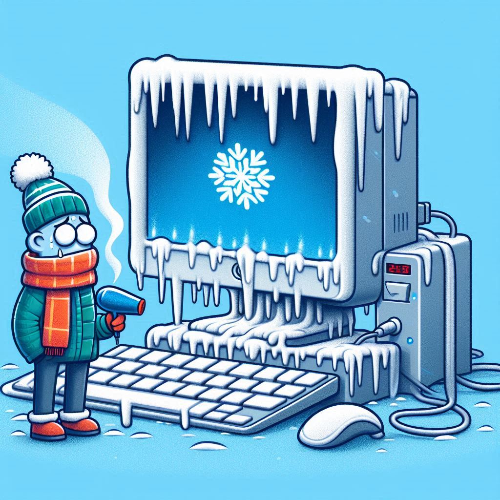 computer freezing solutions