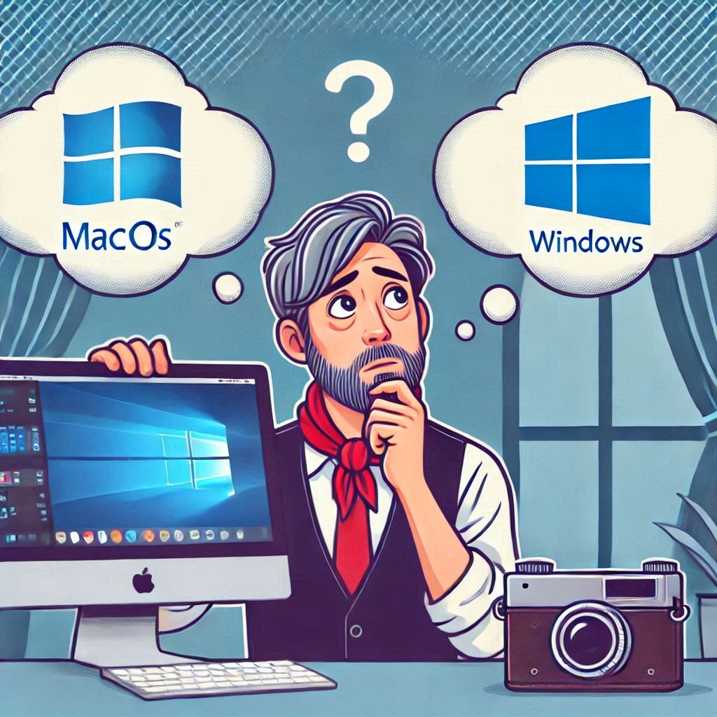 macOS vs Windows for Graphic Design