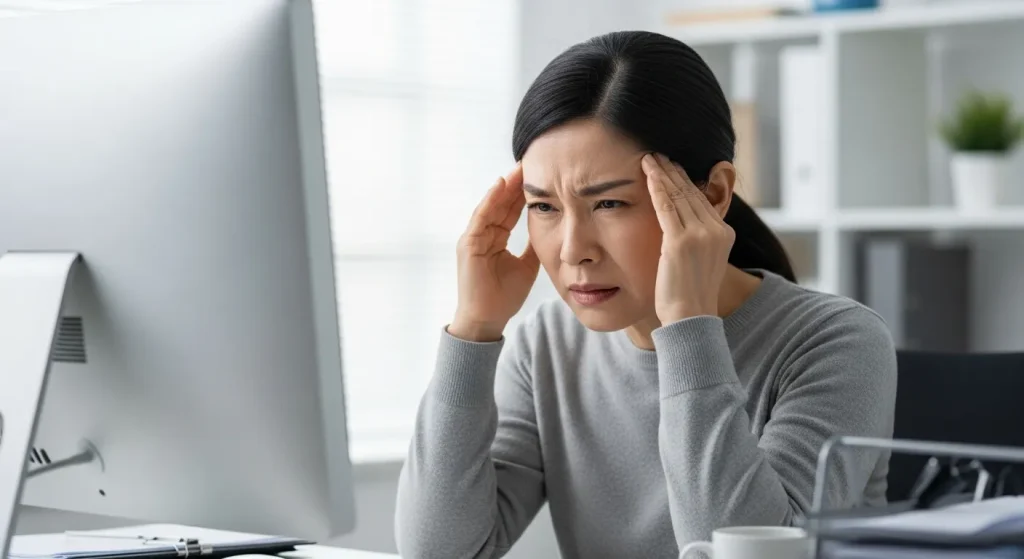 can computer screens cause migraines?