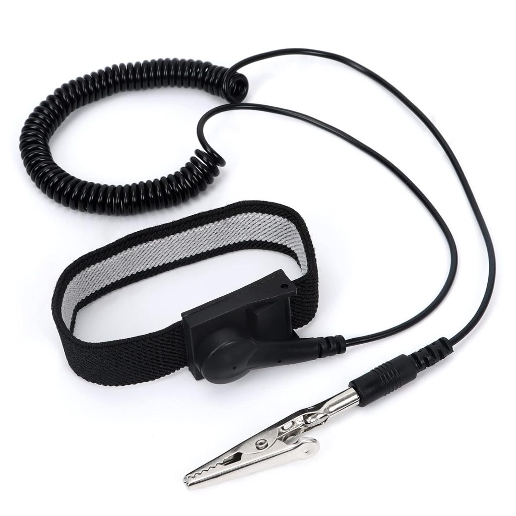 Antistatic wrist band