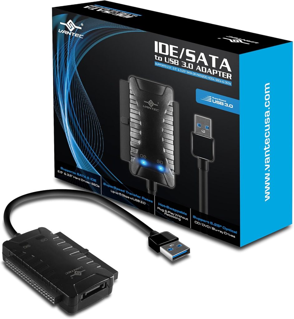 SATA/IDE TO USB 3.0 Adapter