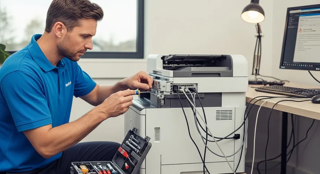 How to Fix Your Printer When It's Not Responding to Your Computer
