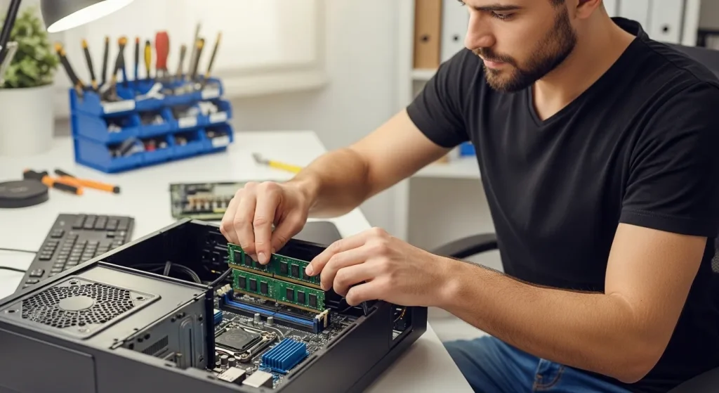 How to Upgrade Computer RAM