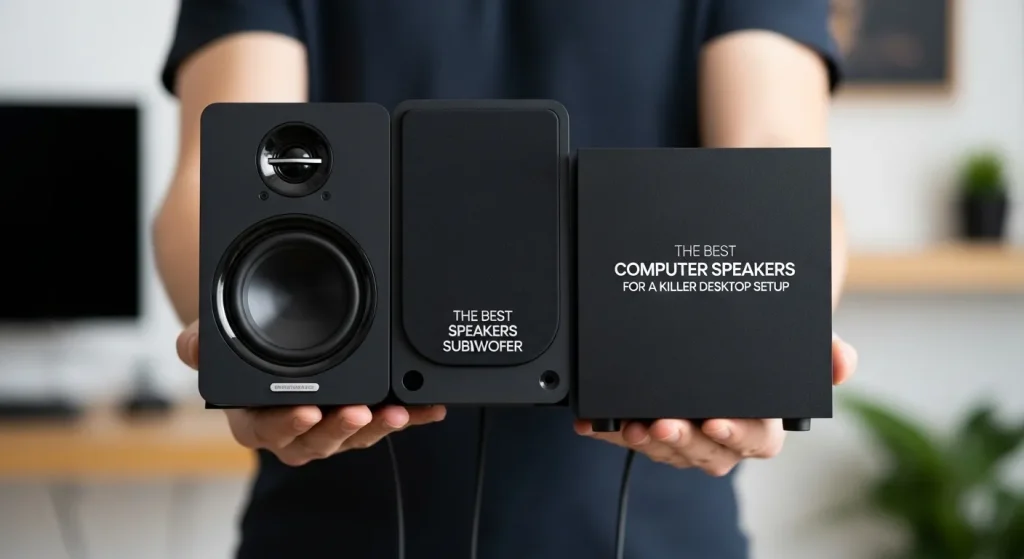Best Computer Speakers with a Subwoofer
