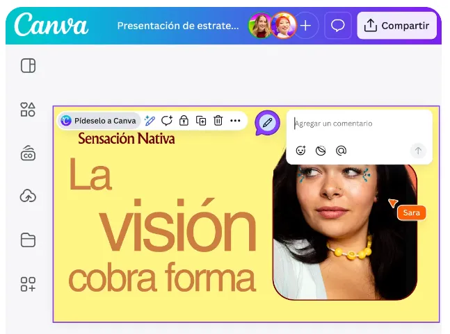 Canva AI design
