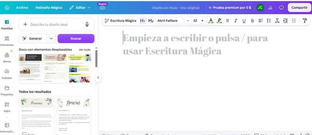 AI Tools for Interactive Visual Classrooms Canva